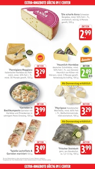 Käse im E center Prospekt "Aktuelle Angebote" mit 58 Seiten (Heilbronn)