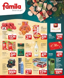 Supermarkt Prospekt von famila Nordost in Munster Aktueller famila Nordost Supermarkt Prospekt für Munster: besser als gut! mit 28} Seiten, 08.12.2025 - 13.12.2025