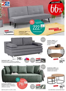 Sofa im Zurbrüggen Prospekt "Tierisch günstig" mit 42 Seiten (Dortmund)