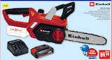 Akku-Kettensäge Angebote von Einhell bei Marktkauf Leipzig für 89,99 €