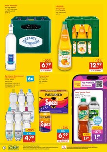 Volvic im Netto Marken-Discount Prospekt "DER ORT, AN DEM DU IMMER AUSGEZEICHNETE PREISE FINDEST." mit 6 Seiten (Lahr (Schwarzwald))