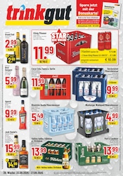 Aktueller Trinkgut Prospekt mit Whiskey, "Aktuelle Angebote", Seite 1