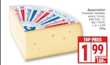 Appenzeller im aktuellen EDEKA Prospekt