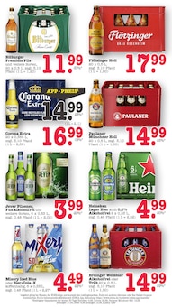 Erdinger im aktuellen EDEKA Prospekt (Offenbach (Main)) Erdinger im EDEKA Prospekt "Aktuelle Angebote" mit 59 Seiten (Offenbach (Main))