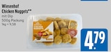 Chicken Nuggets von Wiesenhof im aktuellen E xpress Prospekt für 4,79 €
