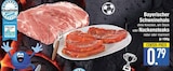 Bayerischer Schweinehals von  im aktuellen EDEKA Prospekt für 0,79 €