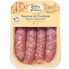 Saucisse de Toulouse traditionnelle REFLETS DE FRANCE en promo chez Carrefour Calais à 3,29 €