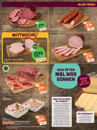 tegut Fleischkaese im Prospekt 