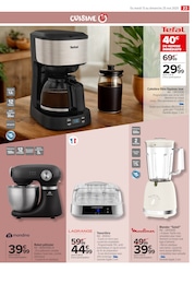 Offre Cafetière Filtre dans le catalogue Carrefour Market du moment à la page 23