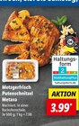 Putenschnitzel Metaxa Angebote von Metzgerfrisch bei Lidl Warendorf für 3,99 €