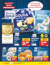 Aktueller Netto Marken-Discount Prospekt mit Gouda Mittelalt, "Aktuelle Angebote", Seite 10