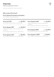 Aktueller PŸUR Prospekt "Unsere Preise und Leistungen." Seite 2 von 25 Seiten für Frankfurt