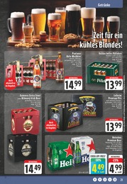 Paulaner Angebot im aktuellen E center Prospekt auf Seite 21