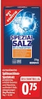 Spülmaschinen-Spezialsalz von GUT&GÜNSTIG für 0,75 € bei E center im Angebot Spülmaschinen-Spezialsalz von GUT&GÜNSTIG im aktuellen E center Prospekt