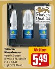 Mineralwasser im Angebot bei REWE in Kirchheim Mineralwasser Angebote von Teinacher bei REWE Kirchheim für 5,49 €