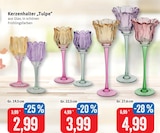 Kerzenhalter Tulpe 19,5 cm Angebote bei Kaufhaus Stolz Flensburg für 2,99 €