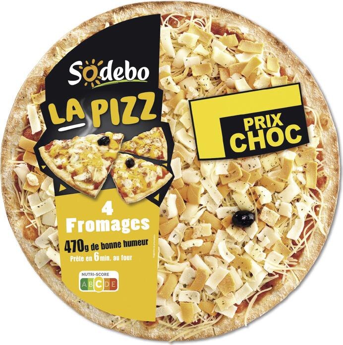 Pizza La Pizz 4 Fromages