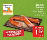 Aktuelle Bratwurst Angebote bei Marktkauf in Fürth Aktuelles Sächsische Bratwurst Angebot bei Marktkauf in Fürth ab 1,69 €