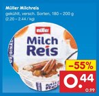 Milchreis im Netto Marken-Discount Prospekt Milchreis von Müller im aktuellen Netto Marken-Discount Prospekt für 0,44 €
