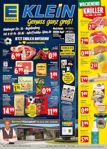 EDEKA Prospekt Aktuelle Angebote mit 4 Seiten