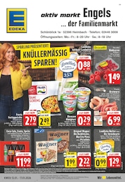 EDEKA Prospekt: "Aktuelle Angebote", 26 Seiten, 12.01.2026 - 17.01.2026