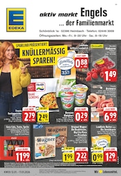 Aktueller EDEKA Discounter Prospekt in Kall und Umgebung, "Aktuelle Angebote" mit 26 Seiten, 12.01.2026 - 17.01.2026