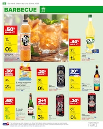 Offre Cidre dans le catalogue Carrefour du moment à la page 34