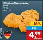 Hähnchen-Minuten-Schnitzel  im aktuellen Netto Marken-Discount Prospekt für 4,99 €