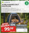 Aufblasbares Zelt EasyFlow M Angebote von Juskys bei Marktkauf Nürnberg für 99,99 €