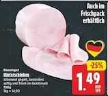 Hinterschinken von Bauerngut für 1,49 € bei E center im Angebot Hinterschinken von Bauerngut im aktuellen E center Prospekt