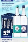 Aktuelle Mineralwasser Angebote bei Getränkewelt in Duisburg Aktuelles Medium Angebot bei Getränkewelt in Duisburg ab 5,99 €