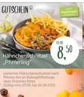 Hähnchenschnitzel „Pfifferling“ im Angebot bei XXXLutz Möbelhäuser in Kerpen Hähnchenschnitzel „Pfifferling“ Angebote bei XXXLutz Möbelhäuser Kerpen für 8,50 €