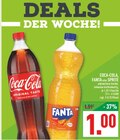 COCA-COLA im Angebot bei Marktkauf in Münster COCA-COLA Angebote bei Marktkauf Münster für 1,00 €
