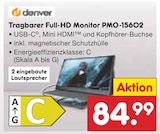 Tragbarer Full-HD Monitor PMO-156O2 Angebot in Sonnen Tragbarer Full-HD Monitor PMO-156O2 im aktuellen Prospekt bei Netto Marken-Discount in Sonnen