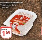 Aktuelles Meistersalat Angebot bei GLOBUS in Duisburg ab 1,69 €
