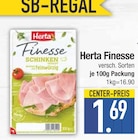 Finesse SCHINKEN im Angebot bei E center in Germering Finesse SCHINKEN Angebote von Herta bei E center Germering für 1,69 €