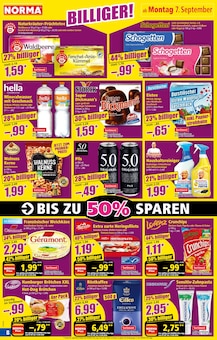 Schokolade im aktuellen Norma Prospekt (München) Schokolade im Norma Prospekt "Mehr fürs Geld" mit 27 Seiten (München)