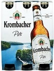 Pils im Angebot bei Kaufland in Dorsten Pils Angebote von Krombacher bei Kaufland Dorsten für 3,69 €