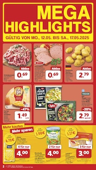 famila Nordwest Syke Prospekt der aktuellen Woche, gültig von 12.05.2025 bis 17.05.2025 Aktueller famila Nordwest Syke Prospekt "Markt - Angebote" mit 43 Seiten
