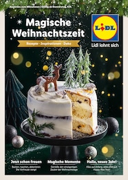 Lidl Prospekt für Mainz: "Magische Weihnachtszeit", 40 Seiten, 09.11.2023 - 24.12.2023