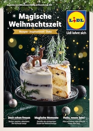 Lidl Prospekt für Deutsch Evern mit 40 Seiten Lidl Prospekt für Deutsch Evern: "Magische Weihnachtszeit", 40 Seiten, 09.11.2023 - 24.12.2023