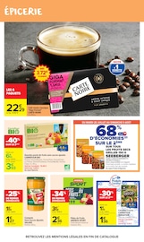 Promos Café dans le catalogue "Carrefour market" de Carrefour Market Café en promo dans le catalogue Carrefour Market à la page 36