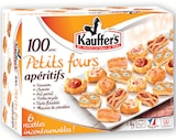 Petits fours apéritif surgelés - KAUFFER'S - Super U à Meyzieu Petits fours apéritif surgelés - KAUFFER'S en promo chez Super U Meyzieu à 7,77 €