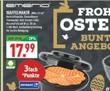 Waffelmaker WM-131149 Angebote von Emerio bei Marktkauf Dülmen für 17,99 €