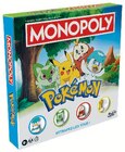 Monopoly Pokemon - HASBRO GAMES - Super U à Villeurbanne Monopoly Pokemon - HASBRO GAMES en promo chez Super U Villeurbanne à 21,99 €