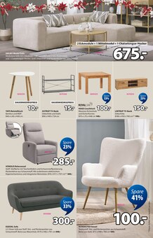 Couch im aktuellen JYSK Prospekt (Fürth) Couch im JYSK Prospekt "Ein großartiges Weihnachtsangebot - SPARE BIS ZU 60%" mit 25 Seiten (Fürth)