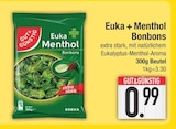Euka+Menthol Bonbons von GUT&GÜNSTIG im aktuellen EDEKA Prospekt für 0,99 €
