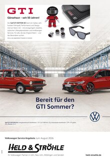 Volkswagen Prospekt der KW 23 "Mehr Platz. Mehr Möglichkeiten." Aktueller Volkswagen Prospekt "Mehr Platz. Mehr Möglichkeiten." Seite 1 von 1 Seiten