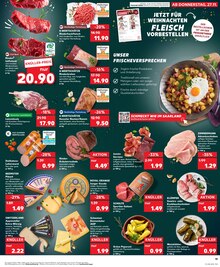 Rinderbraten im Kaufland Prospekt "KNÜLLER" mit 38 Seiten (Wuppertal)