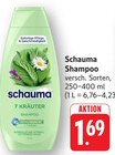 Shampoo Angebote von Schauma bei E center Neustadt für 1,69 €